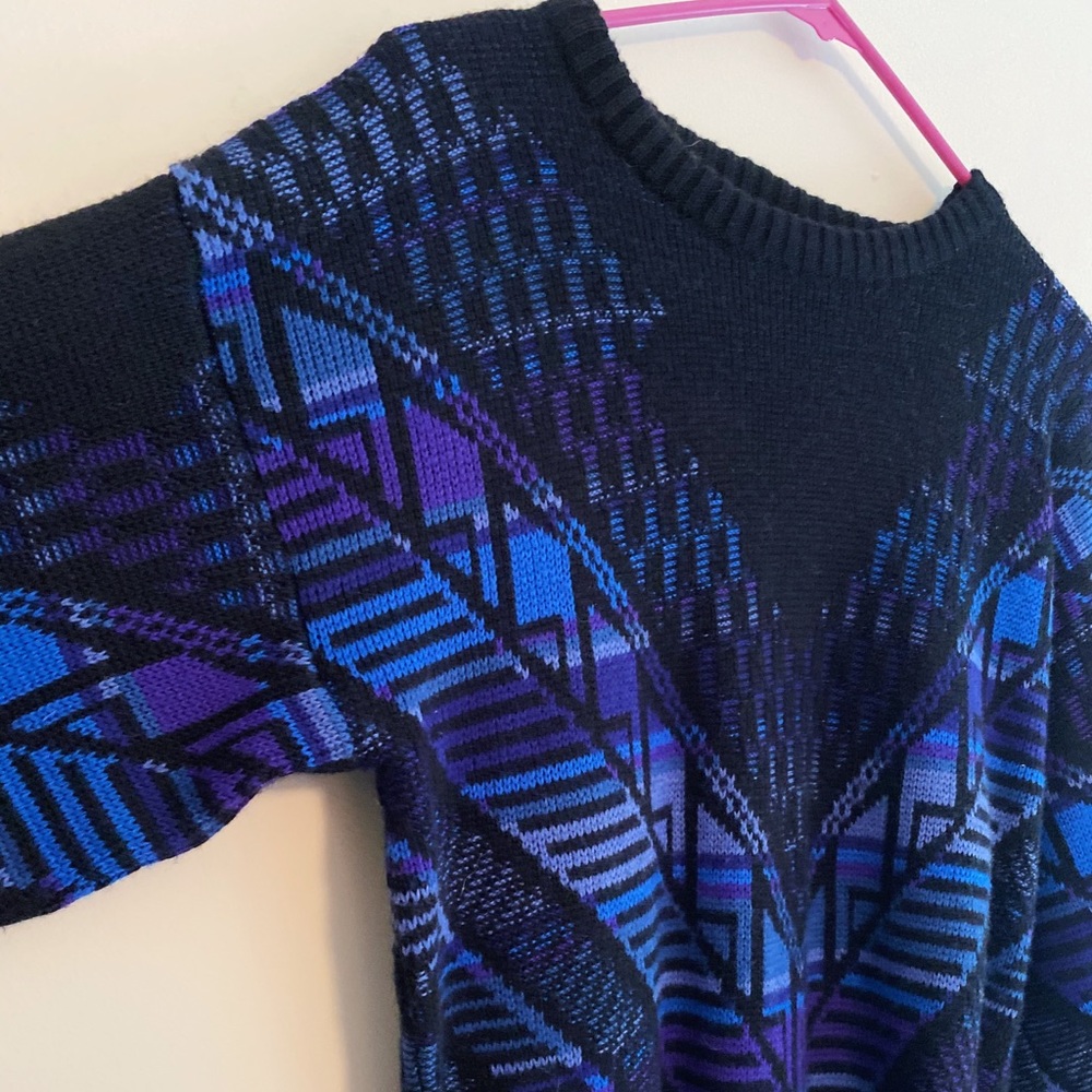 VINTAGE MEISTER Ski Sweater